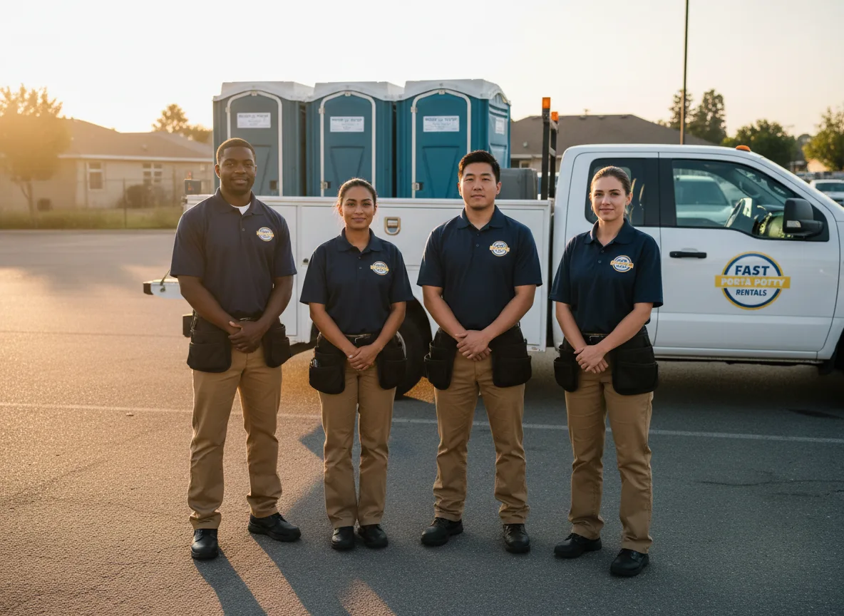 Standard Porta Potty Rentals company in Oak Ridge, NC